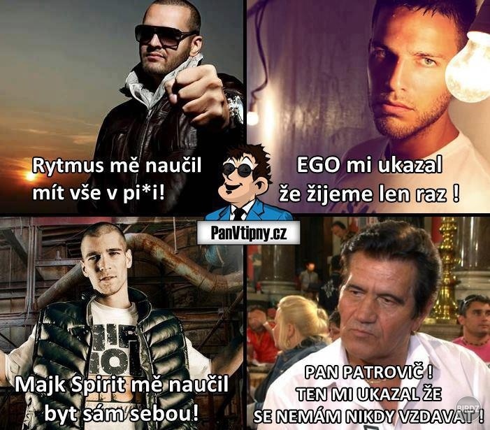 Ach ten pán Patrovič :D