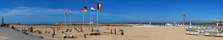 Oostende panorama