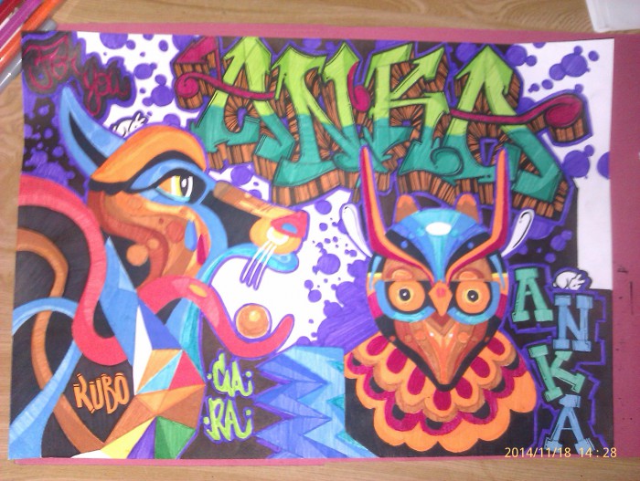 In progress 4
