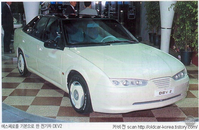 elektrické Daewoo Espero (DEV-2)