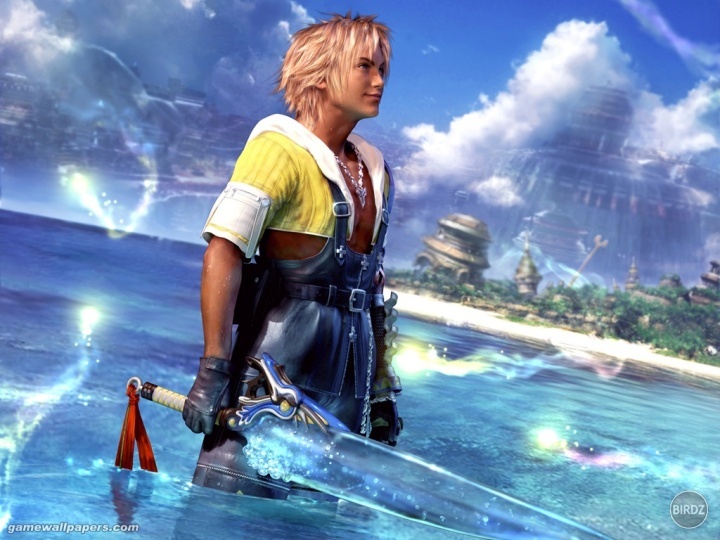 momentalne na tom velmi frcim ...final fantasy x