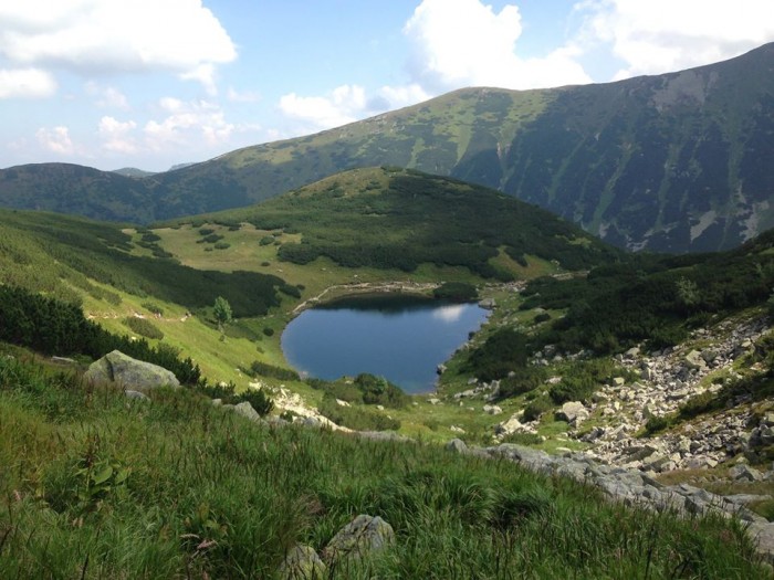 Za krasnou prirodou netreba isť daleko, takuto krásu mame na Slovensku, konkretne Rohačske Plesa - Orava