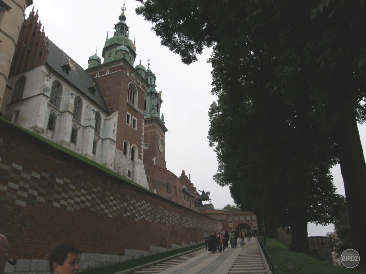 kráľovskou cestou k Wawelu
