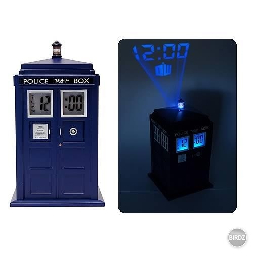 prebudenie a lá Tardis :D