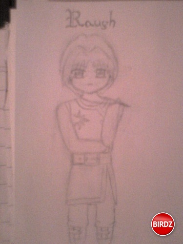 Raugh, jedna zo sestriných (Adiných) hlavných postáv Group-poviedky. Chibi-verzia.