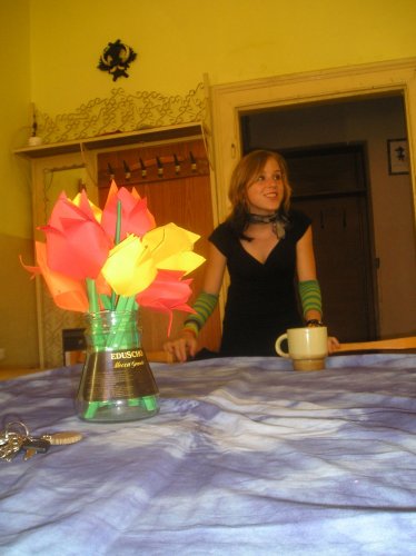 petka a kvety:D
