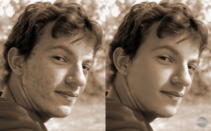 Síce vyzerá, že je dosť zarastený (ako vlkolak) ale toto nie je on...
