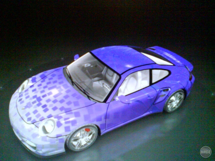 Porsche 911 Turbo... jj ja som to tak vyfarbil xD