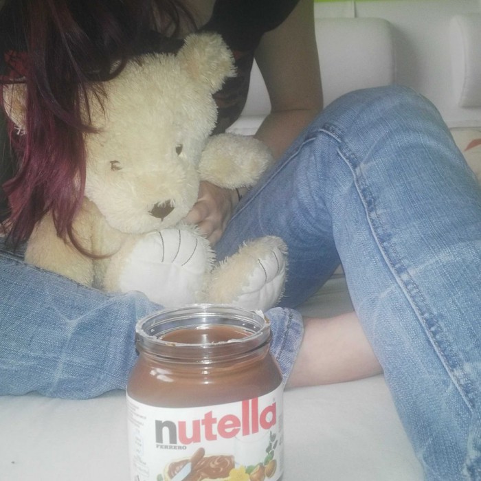 You can't buy happiness but you can buy Nutella :D