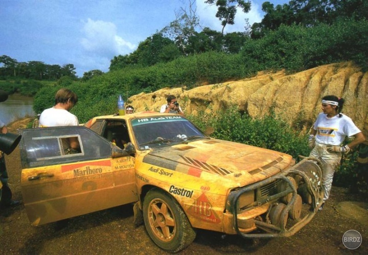 Audi S1 Quattro - Michele Mouton najúspešnejšia žena v histórií Rally 