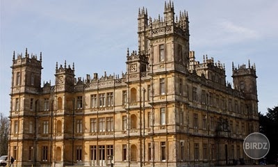 Downton-Abbey-hrad Highclere
