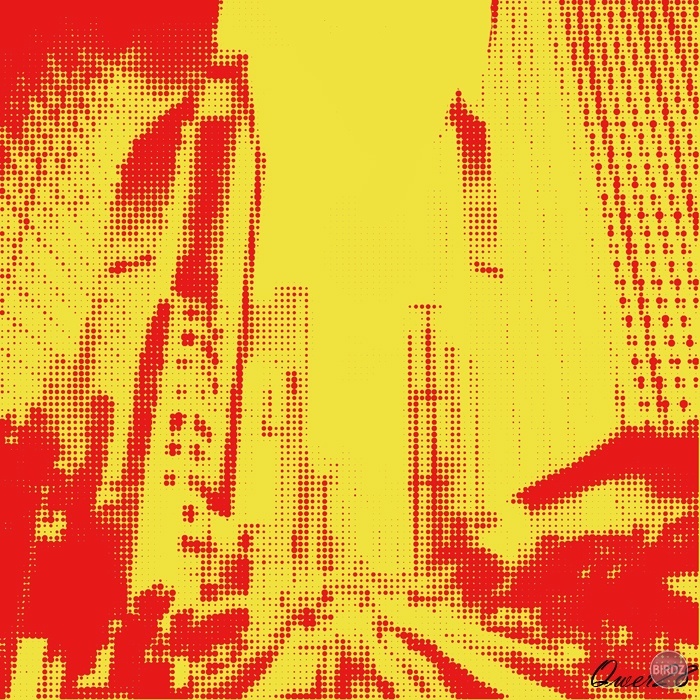 The city
