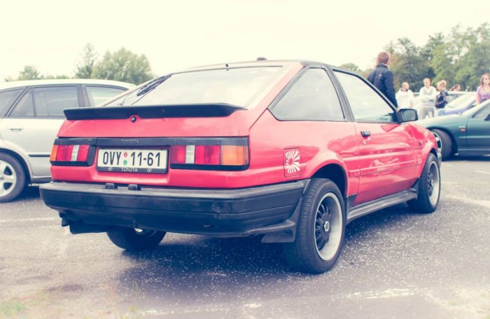 HACHI ROKU! Toyota Corolla AE-86
