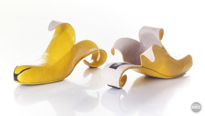 Banana Shoes