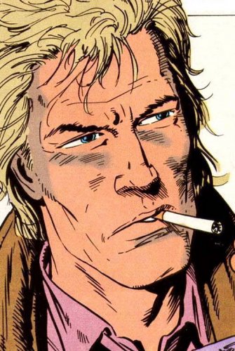 Constantine, tak ako ho pozname z comixu...:-D je to uuuzasna kresba...