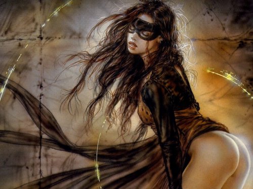 Luis Royo...ten človek je génius