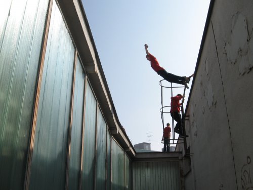 Le parkour