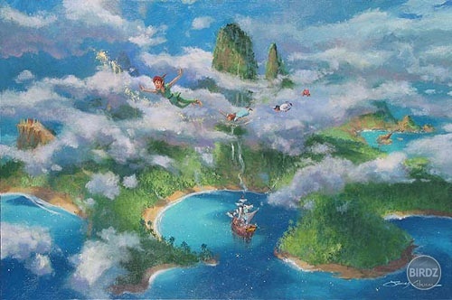 up to Neverland