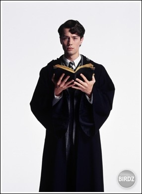 Ale keď to tak vezmeme, ten Tom Riddle je náhodou krásny, no nie??