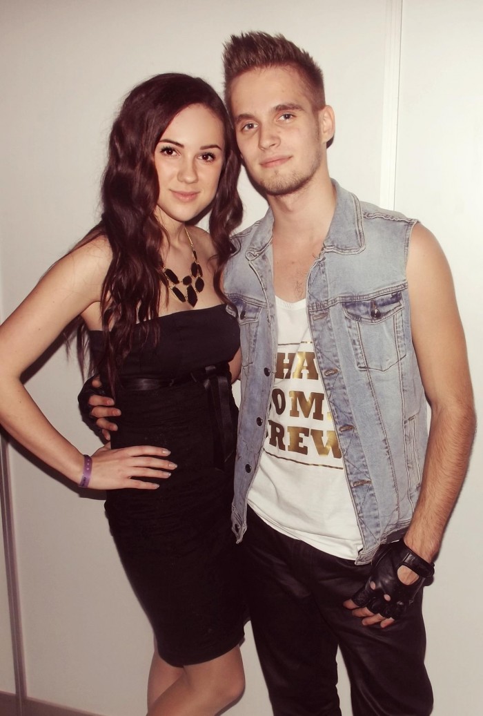 With David ♥