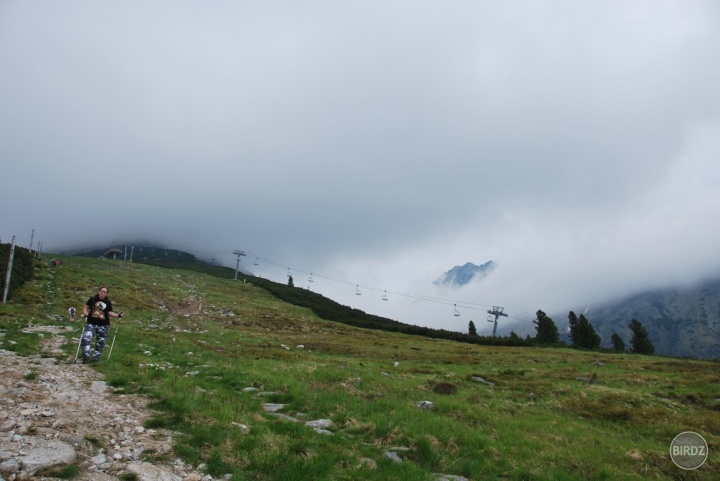 Šľapeme na chatu pod Soliskom :) (Západné Tatry)