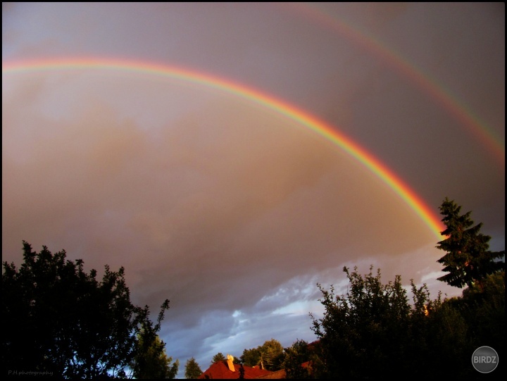 Somewhere over the Rainbow ♥ (to by som nebola ja, keby som hneď nevytiahla foťák :) ) 