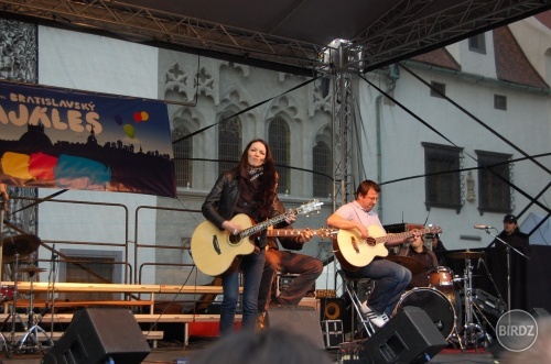 Bratislavský majáles 2009 Zuzka Smatanová :))