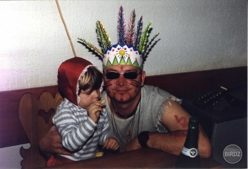 karneval ked som mala 4 roky 