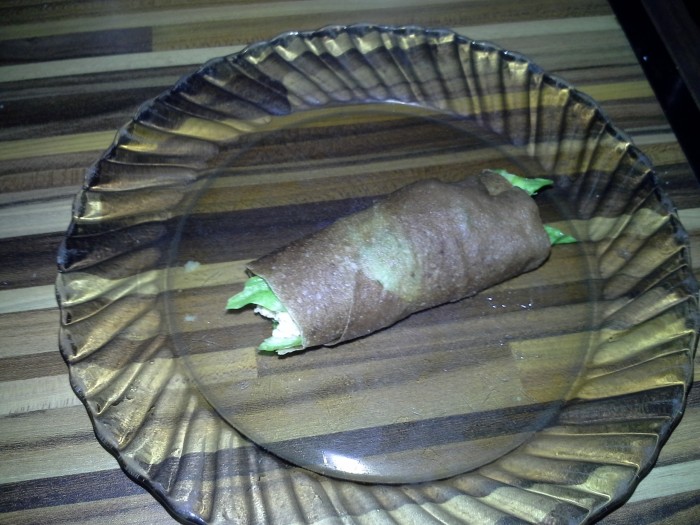 mini palacinka, samozrejme