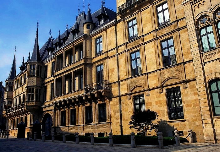 Luxembourg - veľkovojvodský palác
