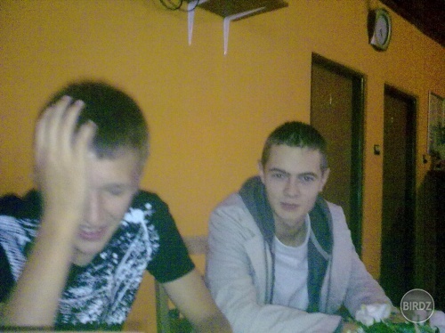 Tomáš a Filip K. xDD Tomas chce byt jak (jak by povidal zabojnik) - Tom a Jerry (mala brada,velke celo ) xD a Filip K. zapozoval  a  ani nevi jak xDD