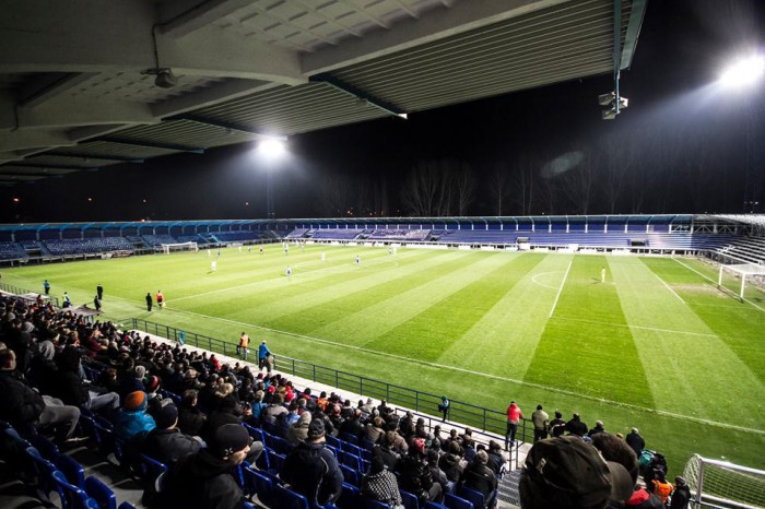 Poprad-Futbalový štadión
