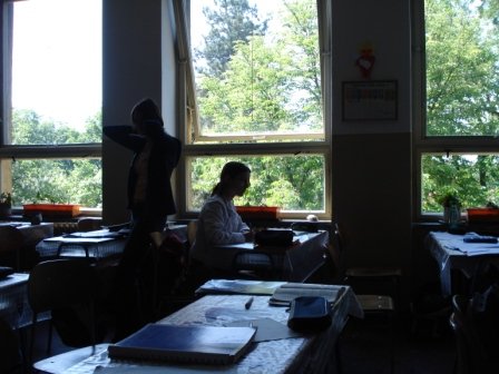 Day in the school