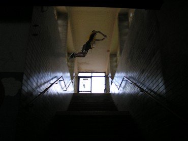 Le parkour, precise
