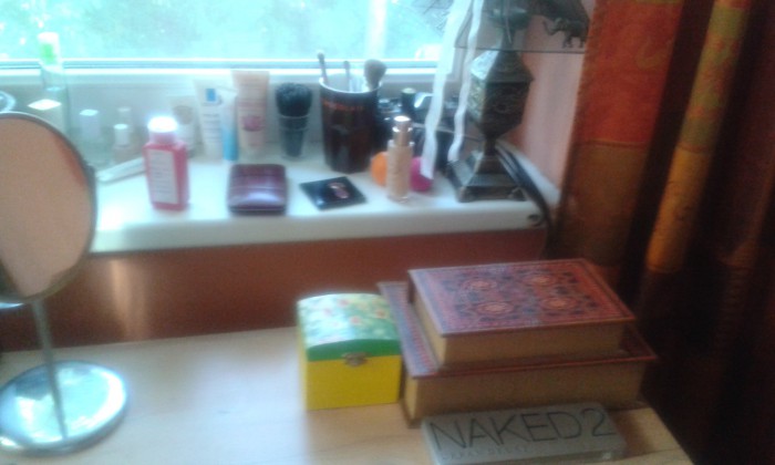 mám vlastný beauty corner konečne :) v tých 