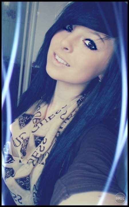 Tie vlasy! :D♥ ja viem...