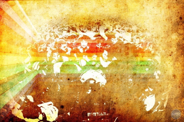 Jeden z prvých wallpaperov