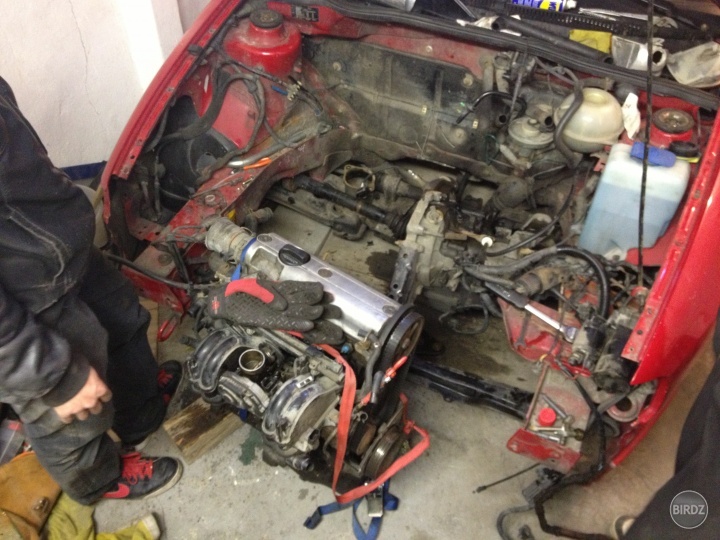 engine out