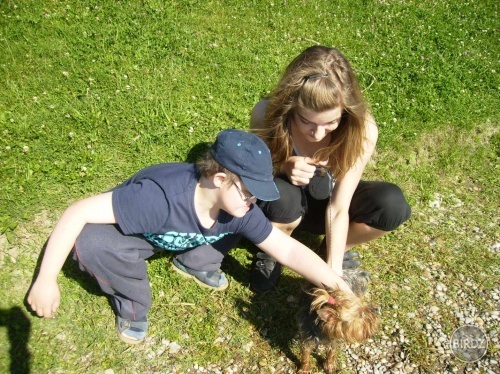 Tániška, Miško a Teddyno:)