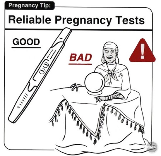 pregnancy test