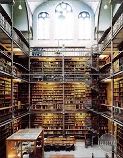 Cambridge Library Room England