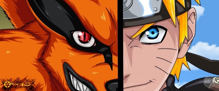 naruto a kyuúbi :)