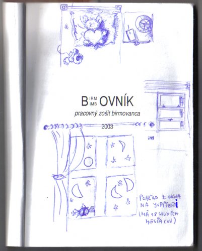 toto mini dielko mi do Birmovníka cez omšu nakreslili traja umelci: Sonka, Janka a Rasťo....veľkááá vďaka, len škoda, že ste nedojreslili vážky ;D
