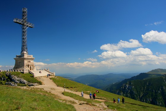 Bucegi, Rumunsko