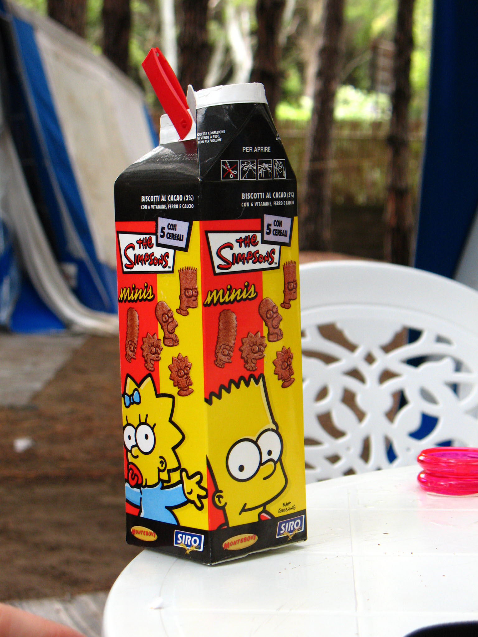 Tieto Simpsons sušienky boli skvelé