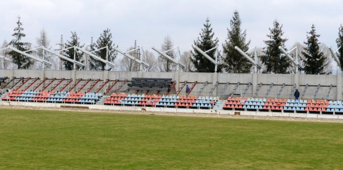 Zlaté Moravce-Futbalový štadión