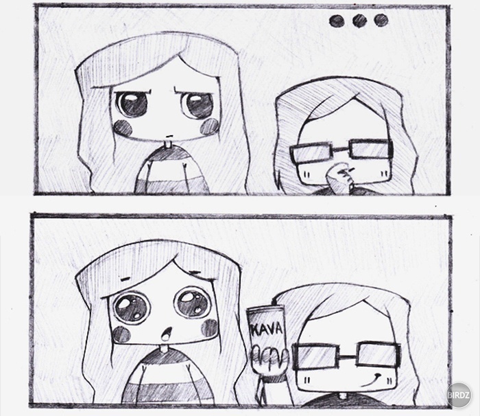 pokracovanie>>>dalsia fotka
Cely komix tu: http://hotcatstudio.blogspot.com/