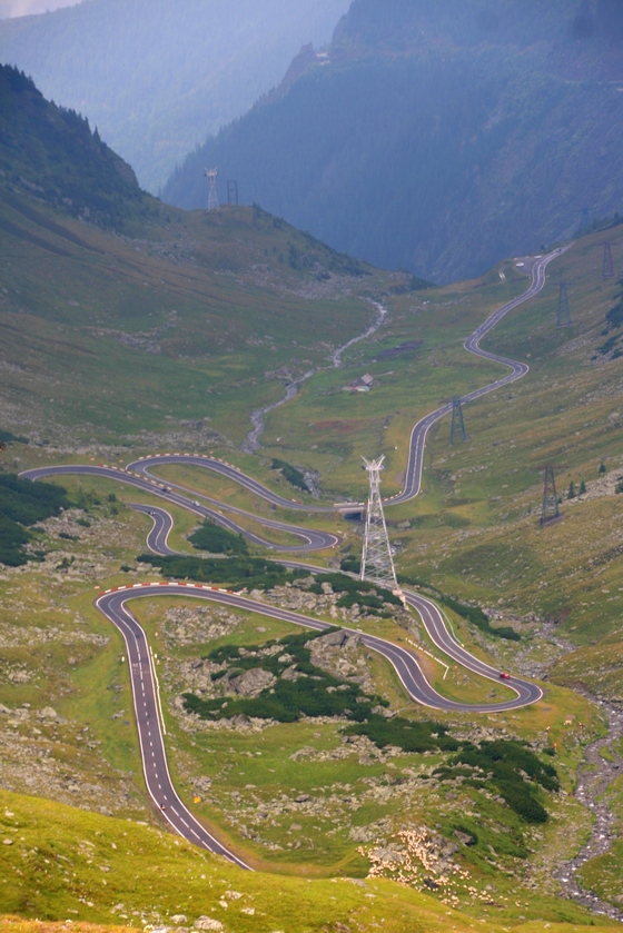 Transfagarasan, Rumunsko