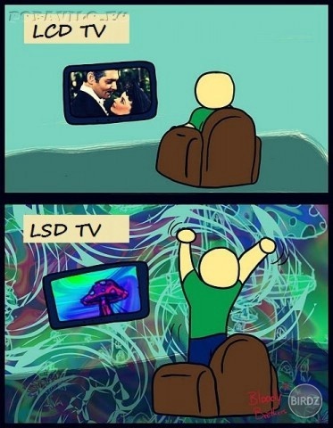 LCD vs LSD