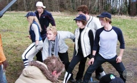 Foto z natacania baseballowej sceny...SUPER :)